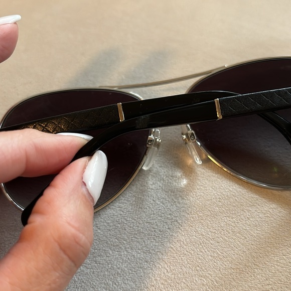 CHANEL Metal Sunglasses. Gently used - Picture 4 of 5